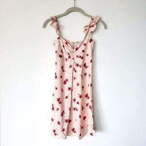 Flynn Skye Carla Mini Dress, Rose Petal, XS